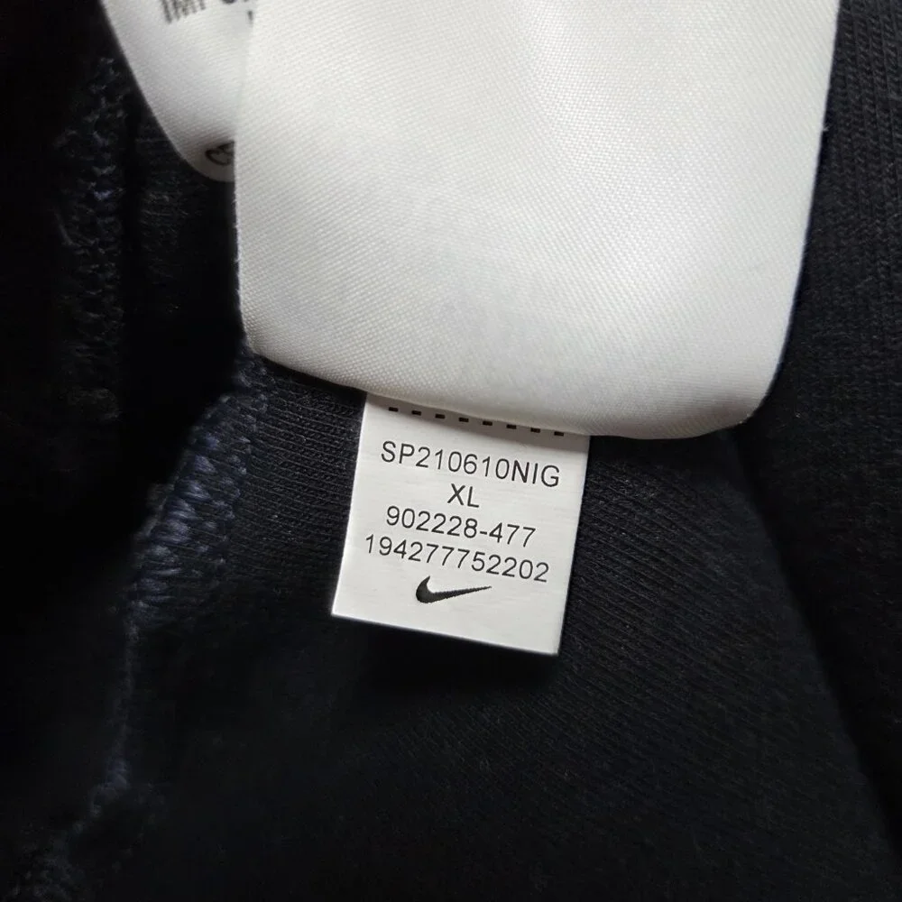 Nike Joggers Mens XL Blue CBF Brazil National Team Tech Fleece Soccer 902228-477